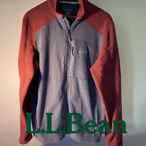 LL Bean Fleece Large made with Recycled poly